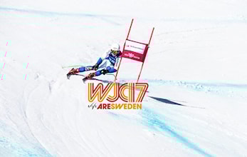 Timon i troppen til Junior VM, Åre 2017